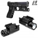 Lampe torche interchangeable laser pour pistolet NcSTAR