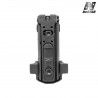 Viseur point rouge double alimentation solaire - pile