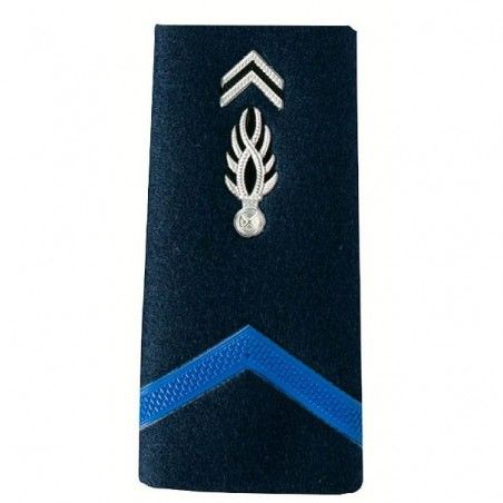 2 FOURREAUX GENDARME ADJOINT PLASTIFIE  - 2