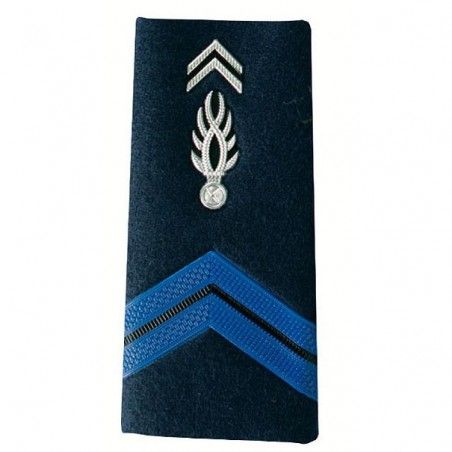 2 FOURREAUX GENDARME ADJOINT PLASTIFIE  - 3