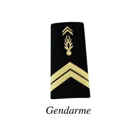 2 FOURREAUX GENDARMERIE MOBILE PLASTIFIE  - 4