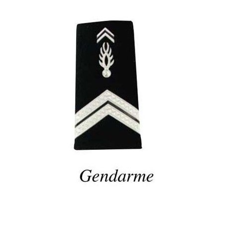 2 FOURREAUX GENDARMERIE DEPARTEMENTALE PLASTIFIE  - 4