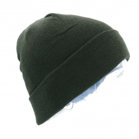Bonnet Militaire Maille Thinsulate - Chaleur et confort pour l'Hiver  BI-Color MARINE BI-Color MARINE