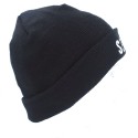 BONNET NOIR MAILLE THINSULATE BRODE SECURITE