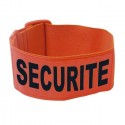 BRASSARD FLUO ORANGE
