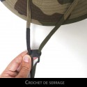 Chapeau militaire camouflage CE - Bonnie hat