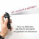 AEROSOL DE DEFENSE  GEL POIVRE A JET 50, 100 et 400 ml
