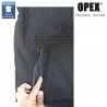 BLOUSON NOIR SOFTSHELL 3 COUCHES
