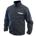 BLOUSON softshell noir flaps Sécurité