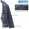 BLOUSON PLATINIUM PERFORMANCE SPANDEX
