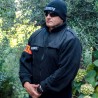 BLOUSON POLAIRE SECURITE NOIR