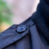 BLOUSON POLAIRE SECURITE NOIR