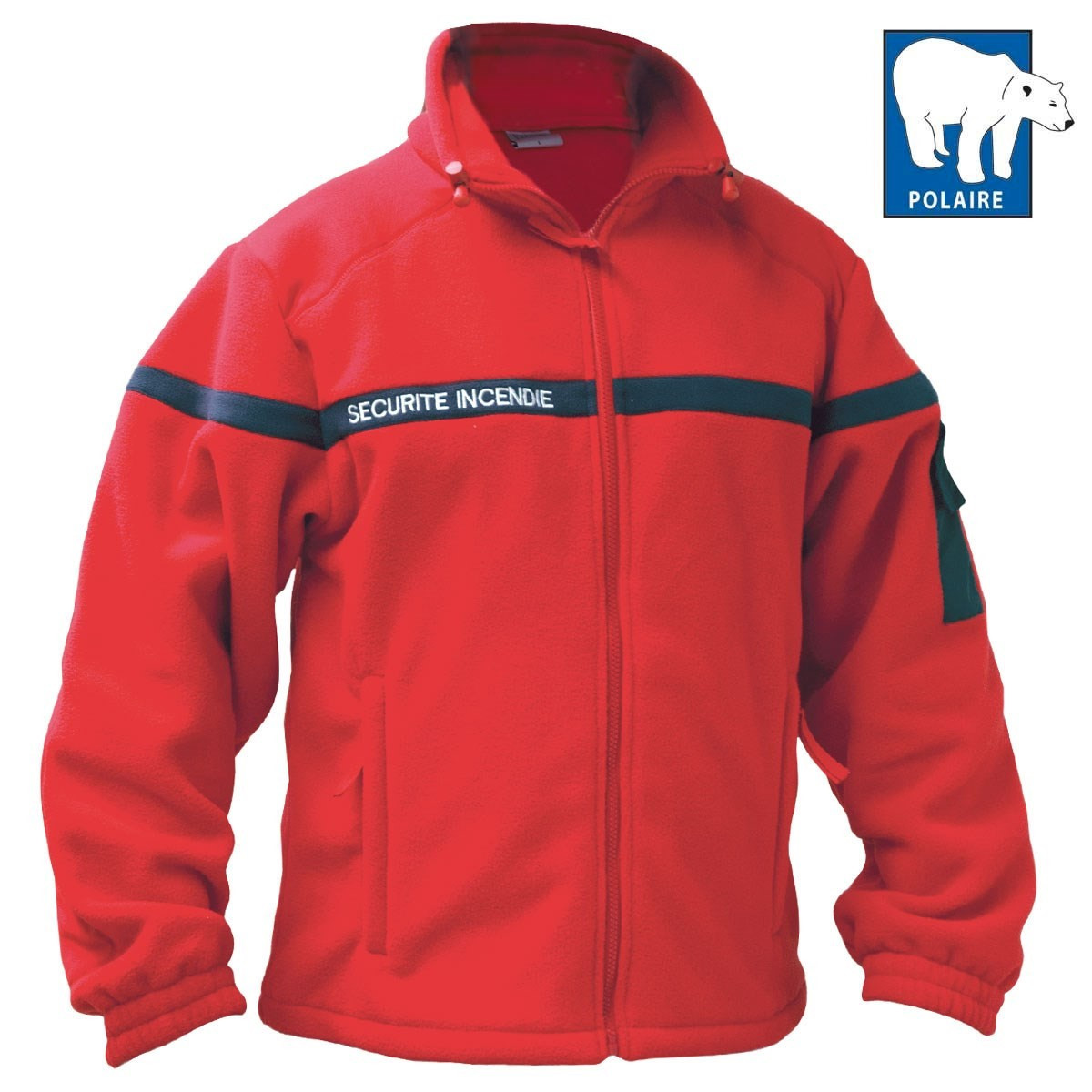 BLOUSON POLAIRE SECURITE INCENDIE