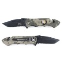 COUTEAU SURVIVAL POMPIERS AVEC ETUI