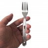 COUVERT CAMPING 3 PIECES INOX