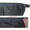 PANTALON DE COSTUME DROIT COUPE AJUSTEE