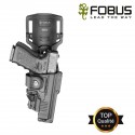 Attache ceinture bas rotatif