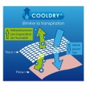 DEBARDEUR COOLDRY CAMO CE SERIGRAPHIE PARA