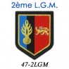 ECUSSON LEGION GENDARMERIE MOBILE BRODE