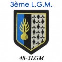ECUSSON LEGION GENDARMERIE MOBILE BRODE