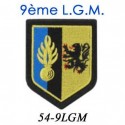 ECUSSON LEGION GENDARMERIE MOBILE BRODE