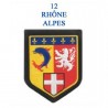 ECUSSON GENDARMERIE REGION BRODE