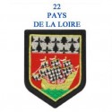 ECUSSON GENDARMERIE REGION BRODE
