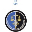 ECUSSON GENDARMERIE SPECIALITE BRODE