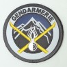 ECUSSON GENDARMERIE SPECIALITE PLASTIFIE