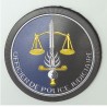 ECUSSON GENDARMERIE SPECIALITE PLASTIFIE