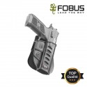 Holster Fobus rotatif pour CZ 75 P-07 Duty & P09