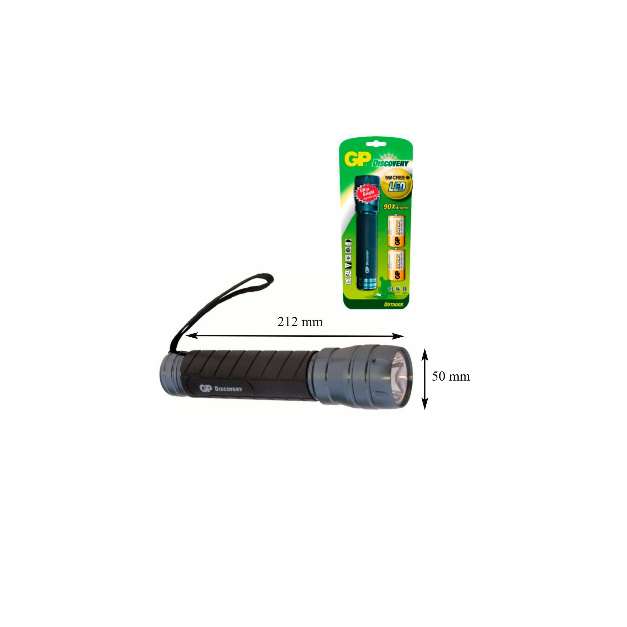 Lampe torche Outdoor LED Cree 5W