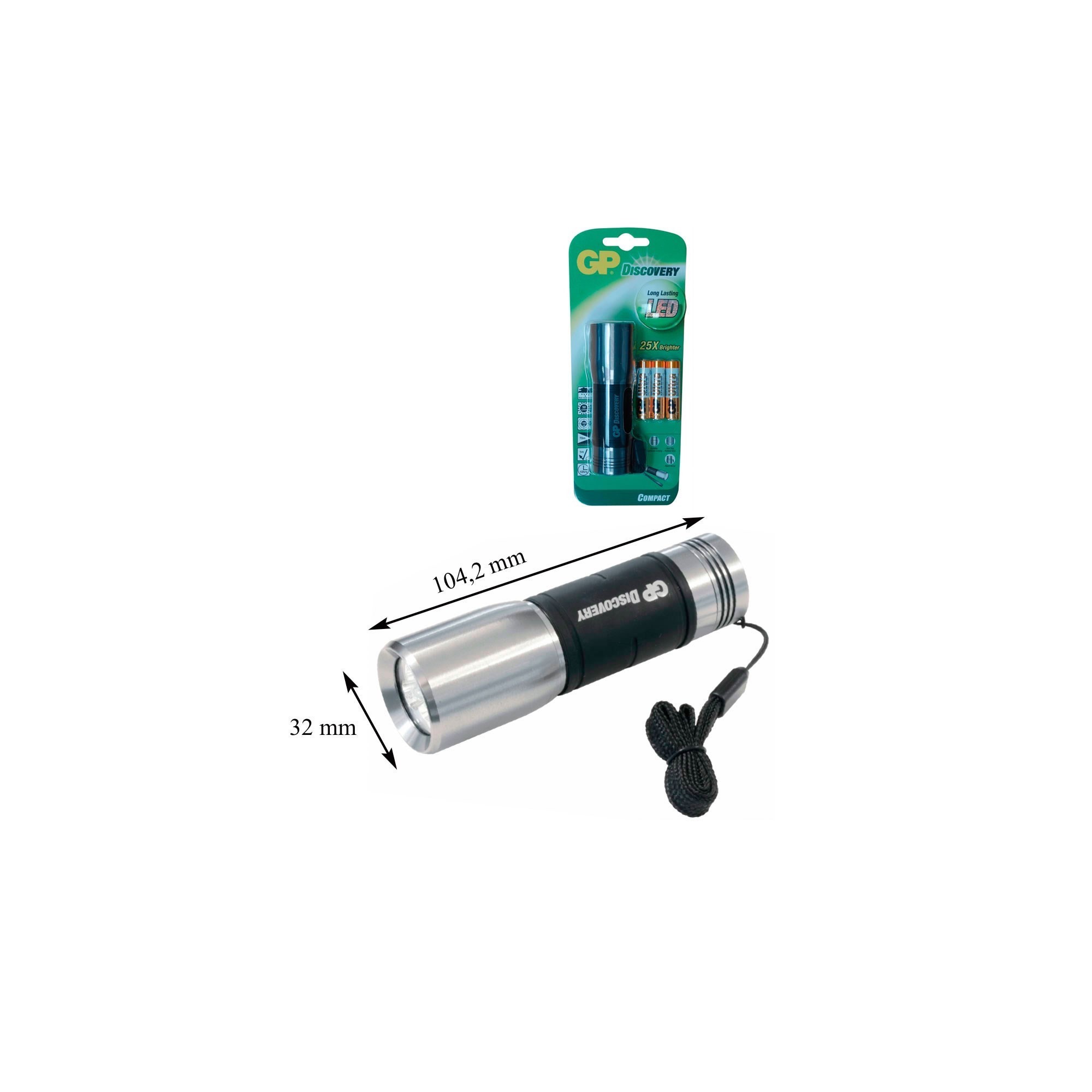Lampe torche compact Led