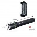 Lampe torche rechargeable Vega