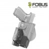 Holster rigide polymere pr Glock 17/22/31 + lighthouses II et III
