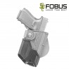 Holster rigide polymere pr Glock 17/22/31 + lighthouses II et III