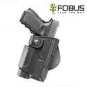 Bundle Holster rigide rotatif pr Glock 19/23/32 avec Lighthouses