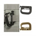 MOUSQUETON ATTACHES MOLLE 4 CM
