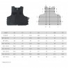 Housse de gilet pare-balles pour plaques balistiques