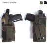 HOLSTER ATTACHES MOLLE