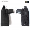 HOLSTER ATTACHES MOLLE