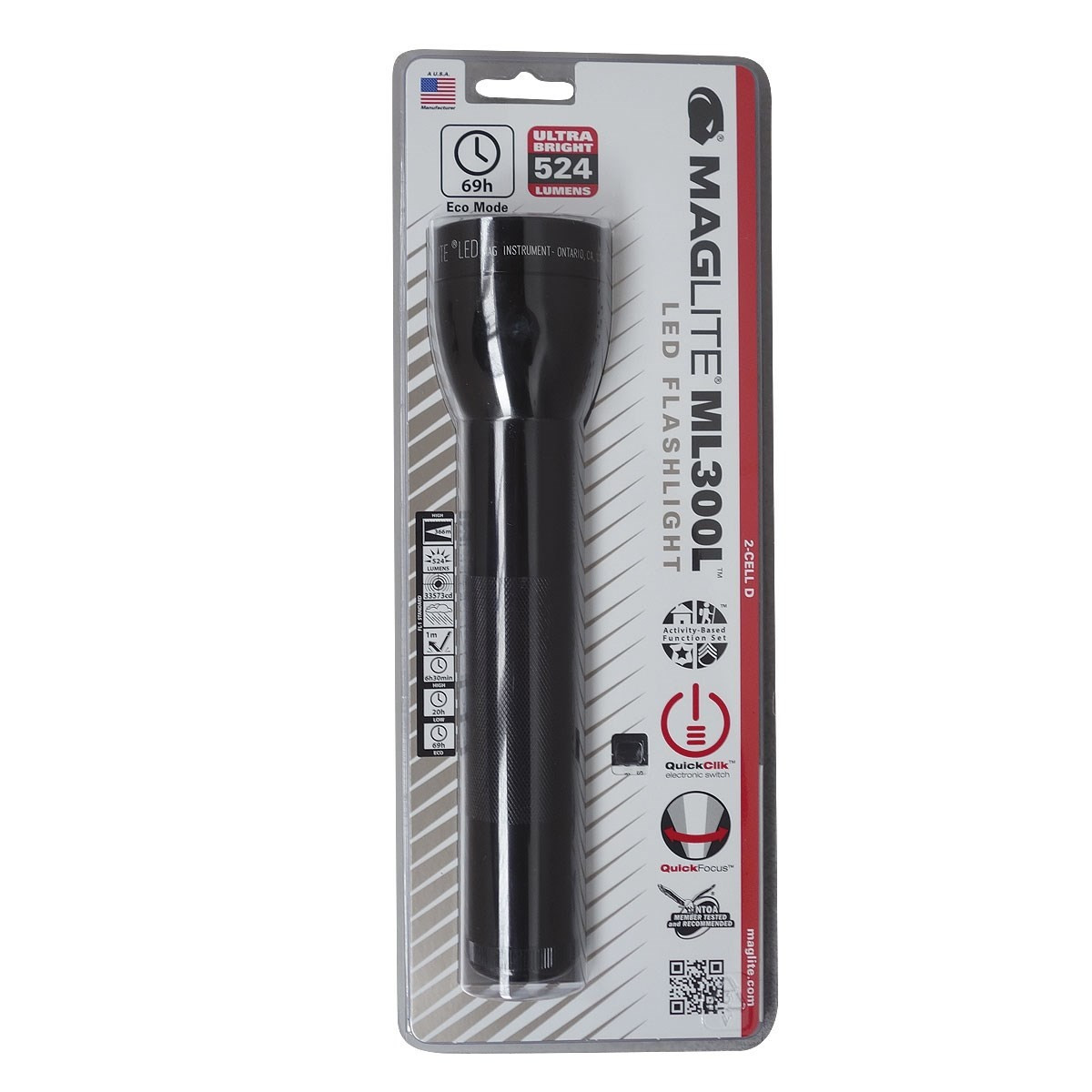 LAMPE LED 3E GENERATION MAGLITE