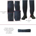 PANTALON GENDARMERIE HOMME