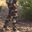 Pantalon guerilla, un treillis camouflage CE solide et déperlant