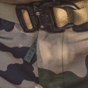 Pantalon guerilla, un treillis camouflage CE solide et déperlant