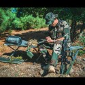 Pantalon guerilla, un treillis camouflage CE solide et déperlant