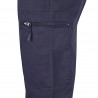 PANTALON INTERVENTION MAT BLEU poches latérales