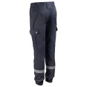 PANTALON bleu SECURITE INCENDIE AVEC POCHES LATERALES