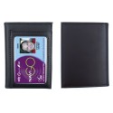 PORTE FEUILLE POLICE 3 VOLETS AVEC EMPLACEMENT CARTE NAVIGO