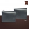 PORTE-CARTES CUIR FORMAT CB AVEC INSIGNE POLICE MUNICIPALE